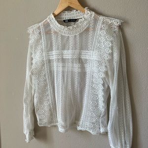 Zara France top
